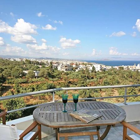 Wide-View & Quiet Apartment Chania La Canea Esterno foto