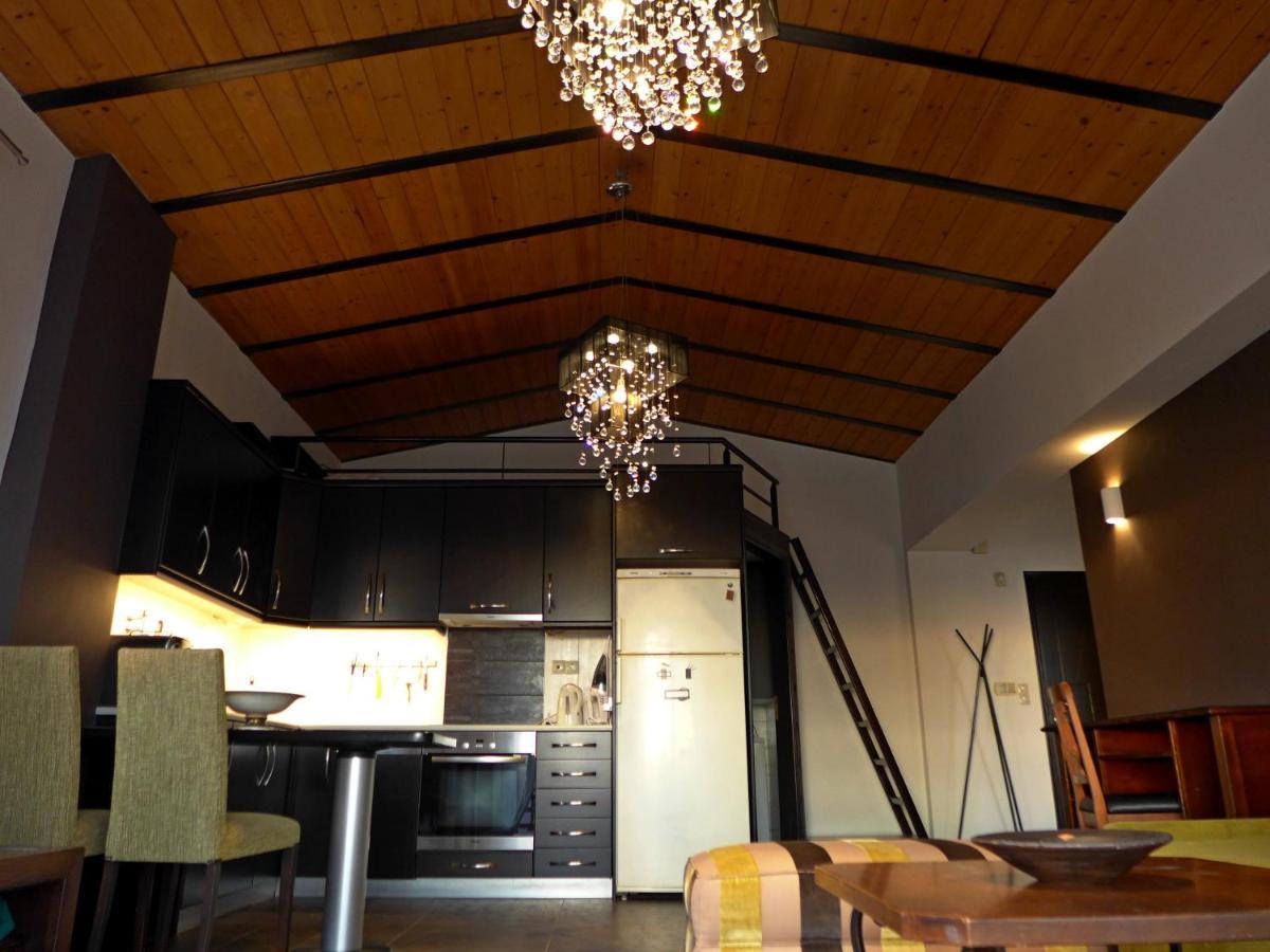 Wide-View & Quiet Apartment Chania La Canea Esterno foto