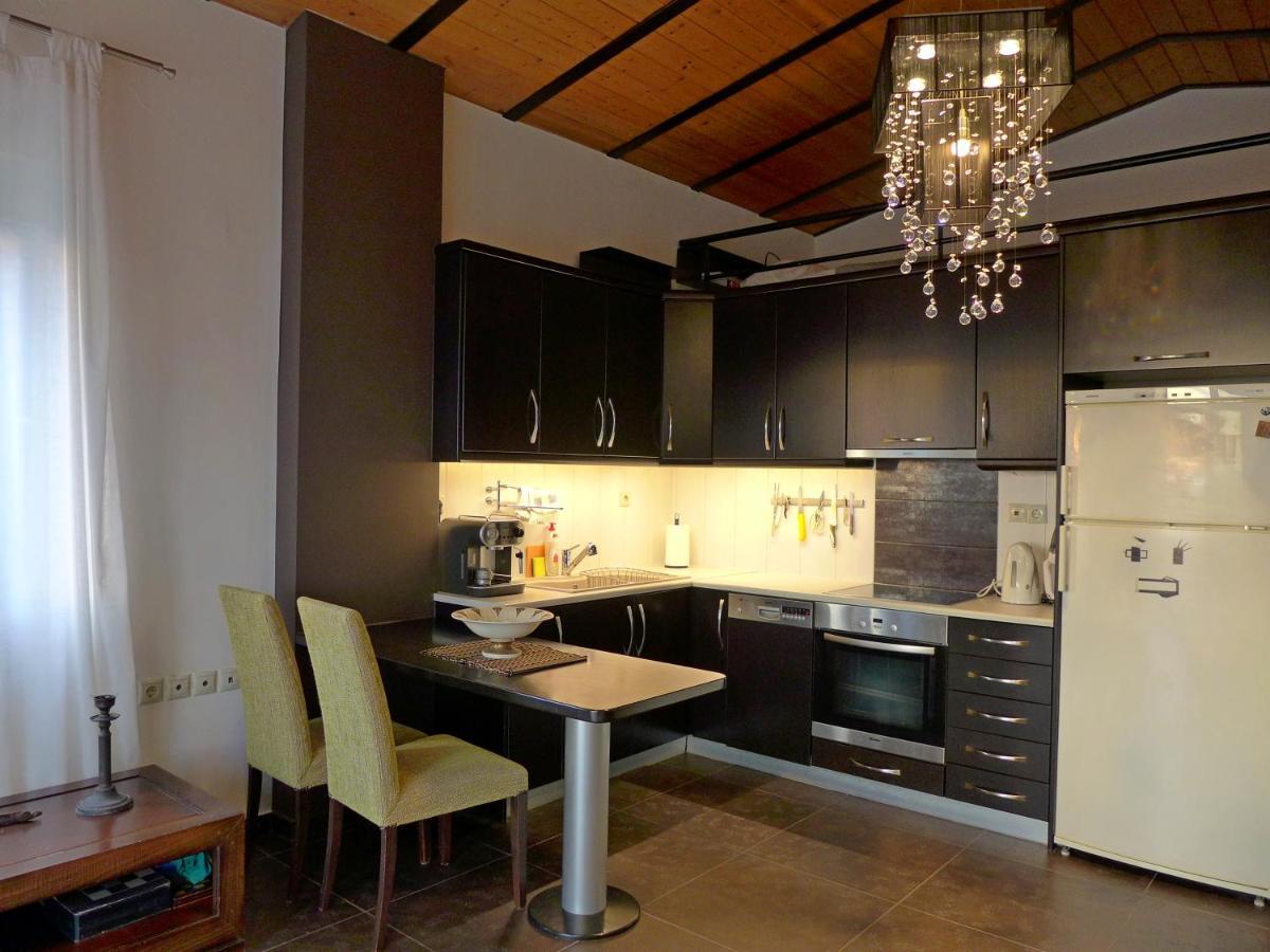 Wide-View & Quiet Apartment Chania La Canea Esterno foto