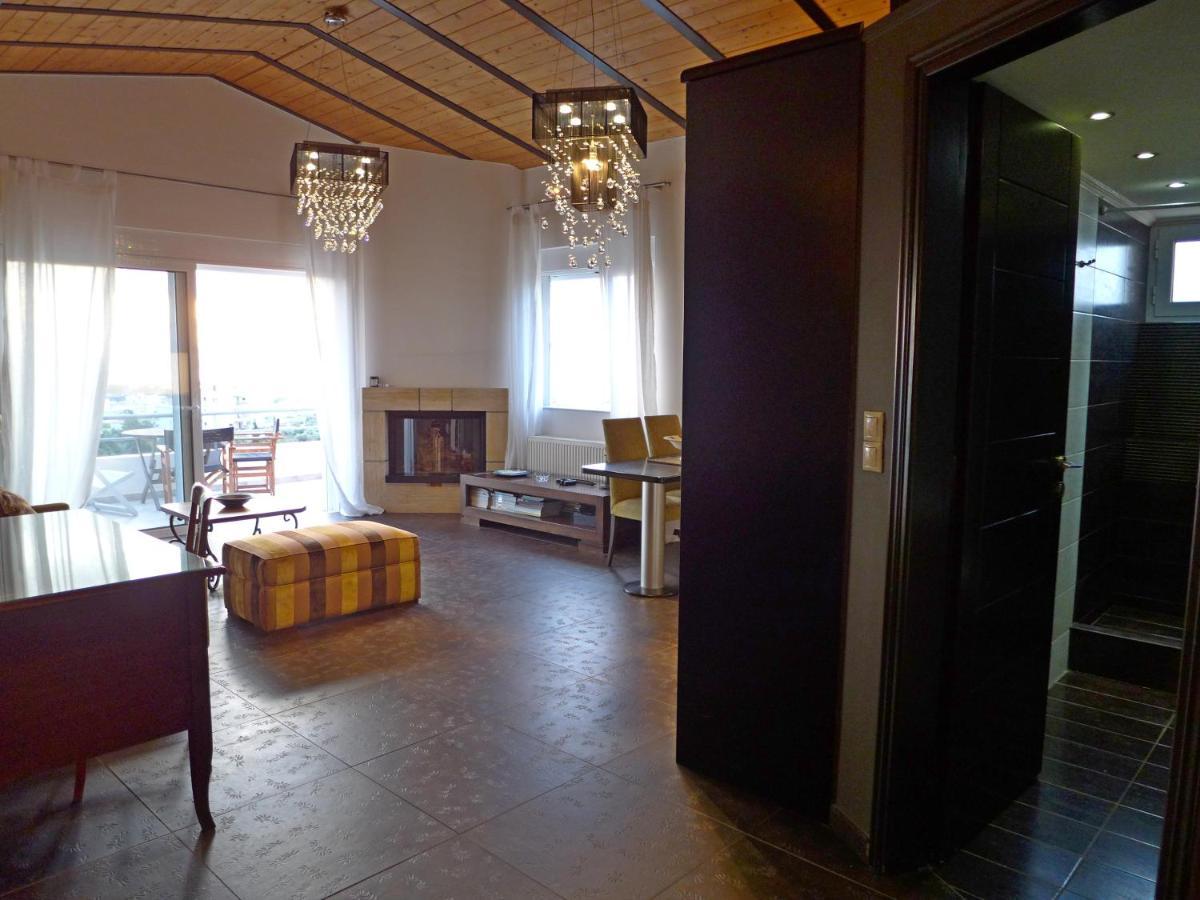 Wide-View & Quiet Apartment Chania La Canea Esterno foto