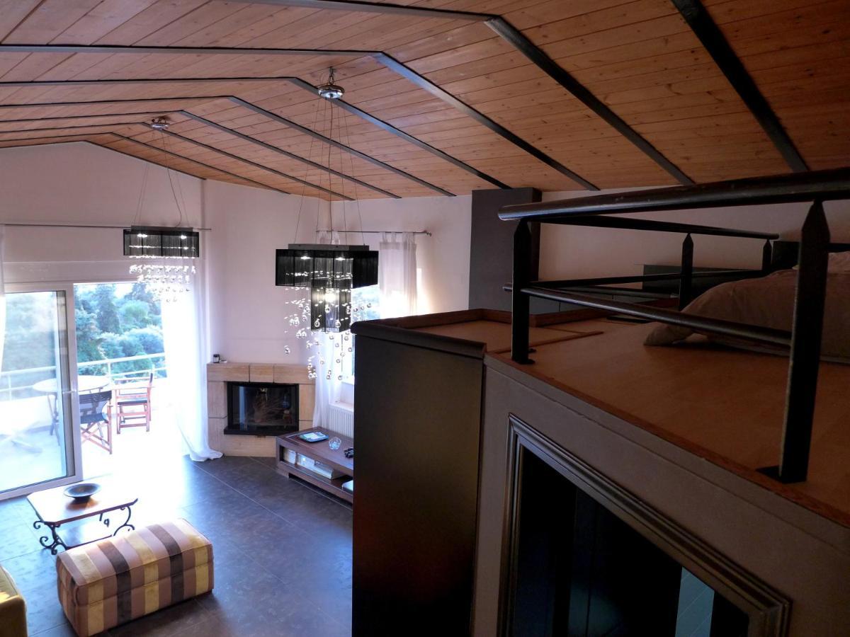 Wide-View & Quiet Apartment Chania La Canea Esterno foto