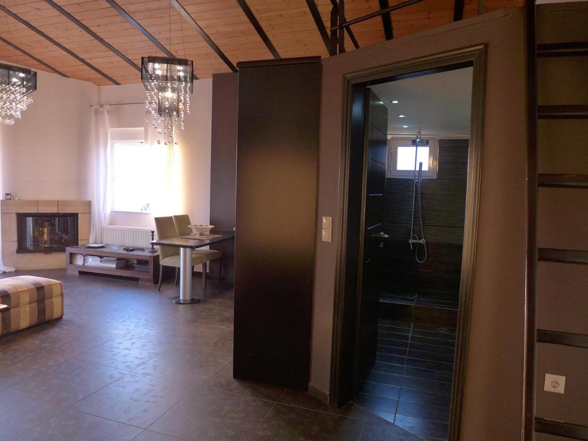 Wide-View & Quiet Apartment Chania La Canea Esterno foto