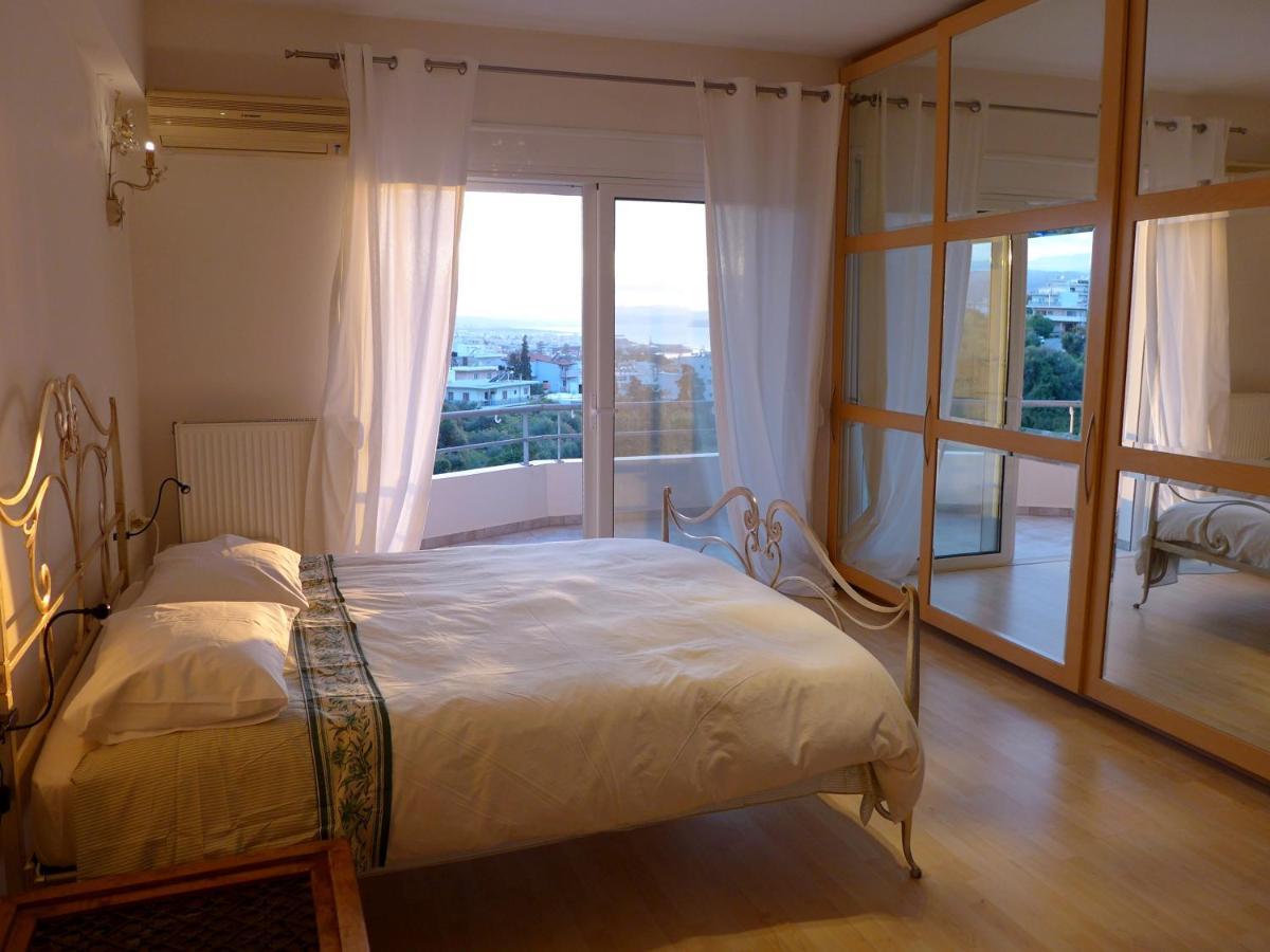 Wide-View & Quiet Apartment Chania La Canea Esterno foto