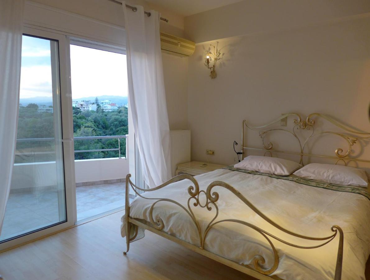 Wide-View & Quiet Apartment Chania La Canea Esterno foto