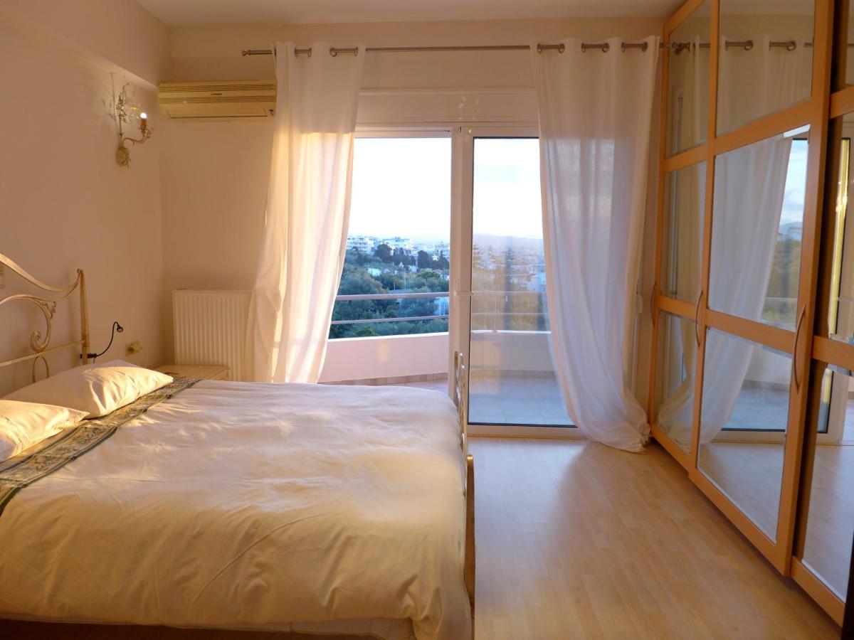 Wide-View & Quiet Apartment Chania La Canea Esterno foto